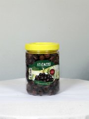 Ayvalık Natürel Siyah Yuvarlama Zeytin pet 700 gr.