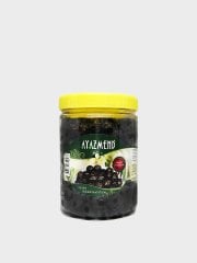 Gemlik Natürel Siyah Sele Zeytin 1100 pet 700  gr