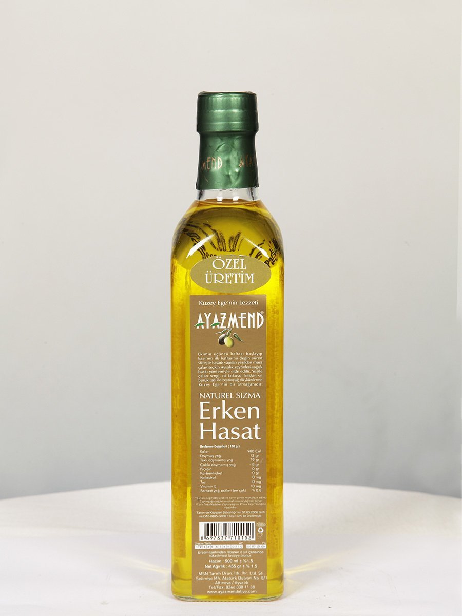 Erken Hasat Sızma Zeytinyağı 0,5 ,500ml