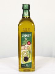 Natürel Sızma Zeytinyağı Özel Üretim 750ml (Cam)