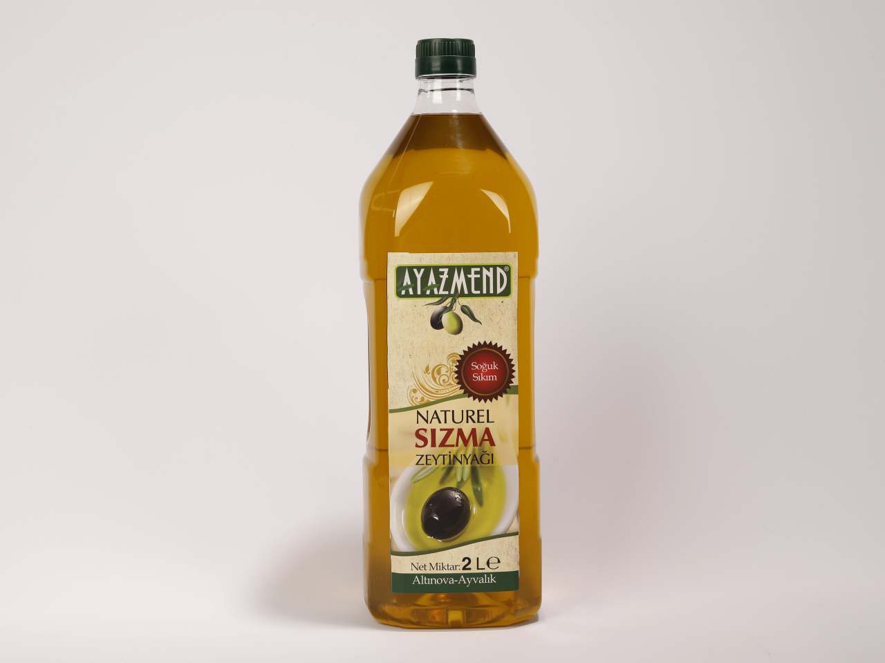 Natürel Sızma Zeytinyağı 0,8 dzm  2 lt (Pet)