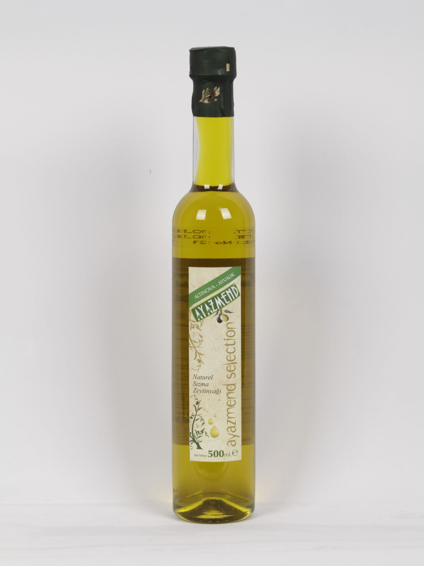 Ayazmend Selection Özel Üretim  yuvarlak Şişe 0,5 ,500ml