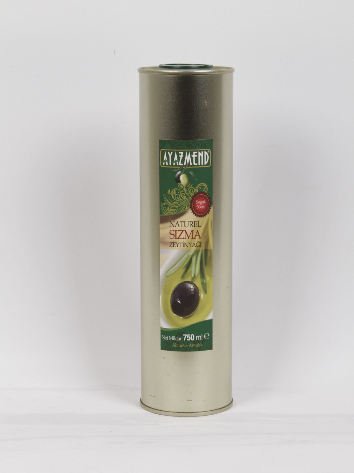 Natürel Sızma Zeytinyağı Özel Üretim  750ml