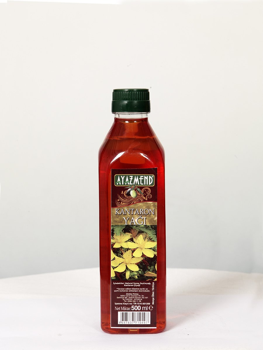 Doğal Kantaron Yağı 500cc