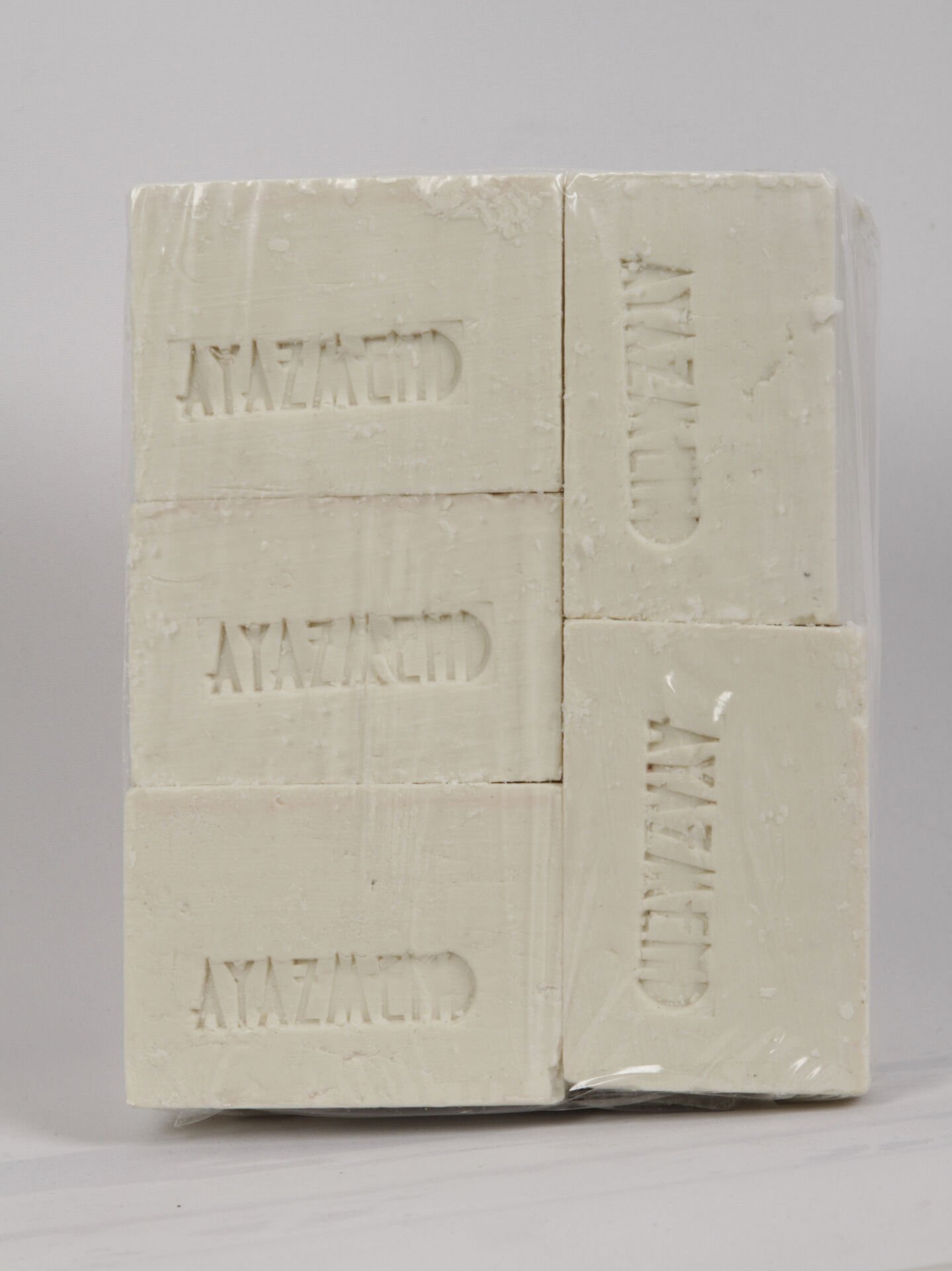 Saf Doğal Zeytinyağlı Sabun 1 KG (5 adet)