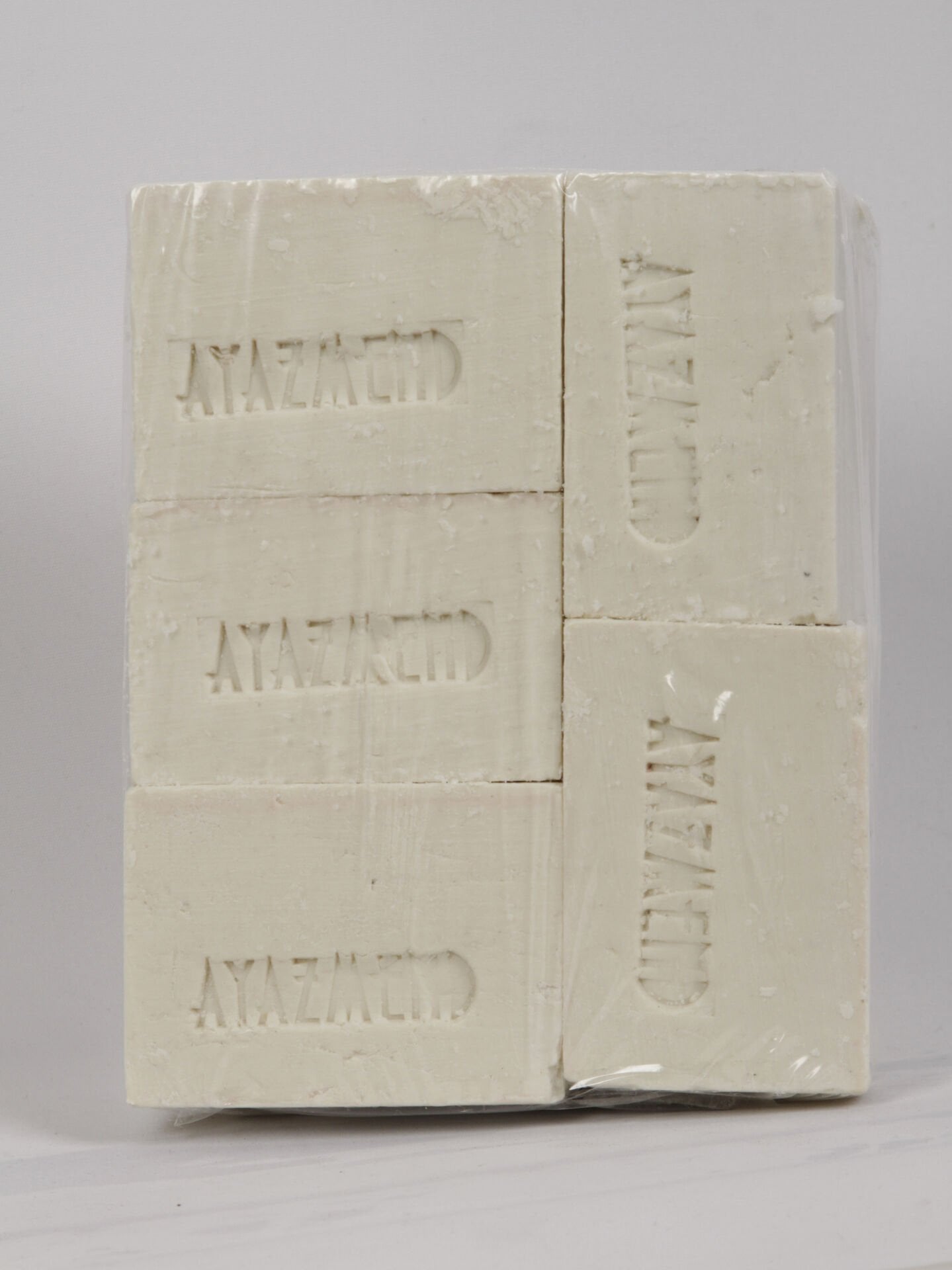 Saf Doğal Zeytinyağlı Sabun 1 KG (5 adet)