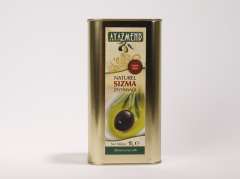 Natürel Sızma Zeytinyağı 1 Litre (Teneke)