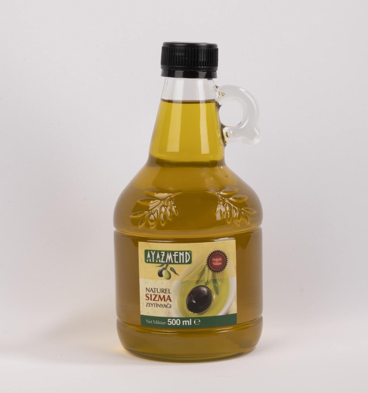 Natürel Sızma Zeytinyağı 0,8  aloe gurme  500 ml.