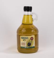 Natürel Sızma Zeytinyağı 0,8  aloe gurme  500 ml.